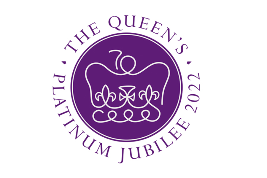 Queen's Jubilee Logo used for the events.
