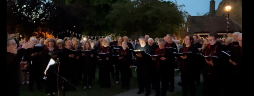 Sing! Choirs Beacon Lighting - Thursday 2 June 2022