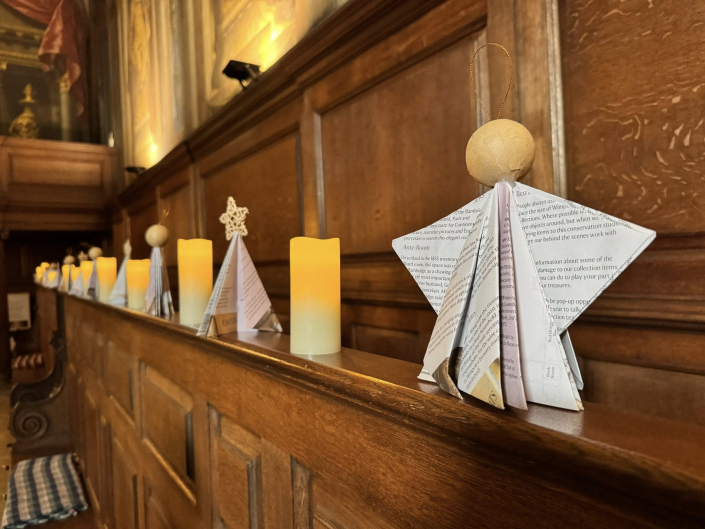 Beautiful Decorations at Wimpole